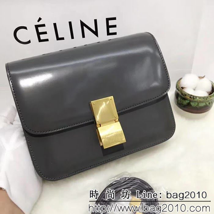 CELINE賽琳原單 classic box新潮經典豆腐包 單肩斜挎包 SL1841